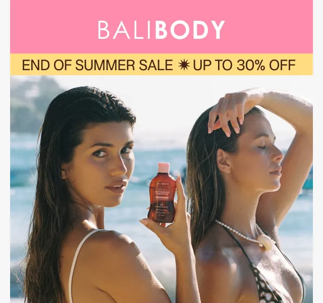 Bali Body: Sleva až 30 % – Srpen 2026 | Nuslet.cz