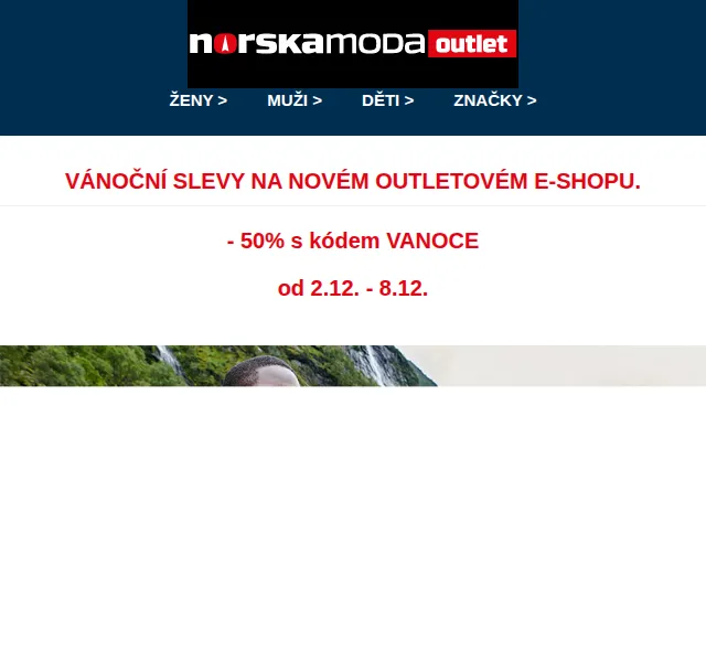 Norskamoda: Vánoční slevy až -50 % na norské oblečení – červen 2026 | Nuslet.cz