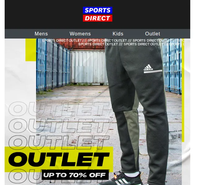 Sportsdirect.com: VELKÁ PÁTEČNÍ SLEVA až 70 % – červen 2026 | Nuslet.cz