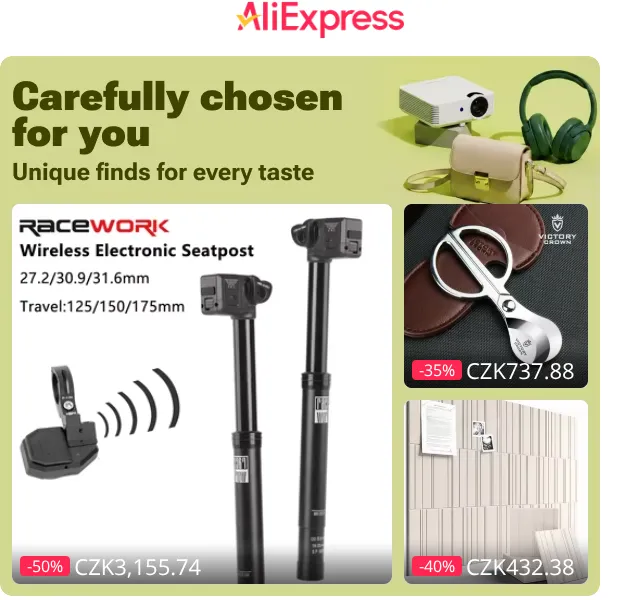 AliExpress: slevy až 67 % – červen 2026 | Nuslet.cz