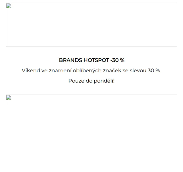 ANSWEAR.cz: Brands Hotspot -30 % – červen 2026 | Nuslet.cz