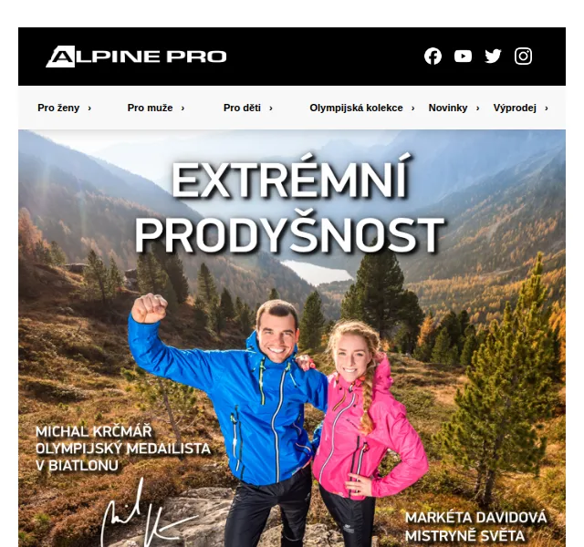 ALPINE PRO: Nanomembránová bunda GERS/A – červen 2026 | Nuslet.cz