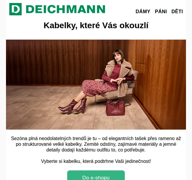 DEICHMANN: Kabelky Graceland a Catwalk – červen 2026 | Nuslet.cz