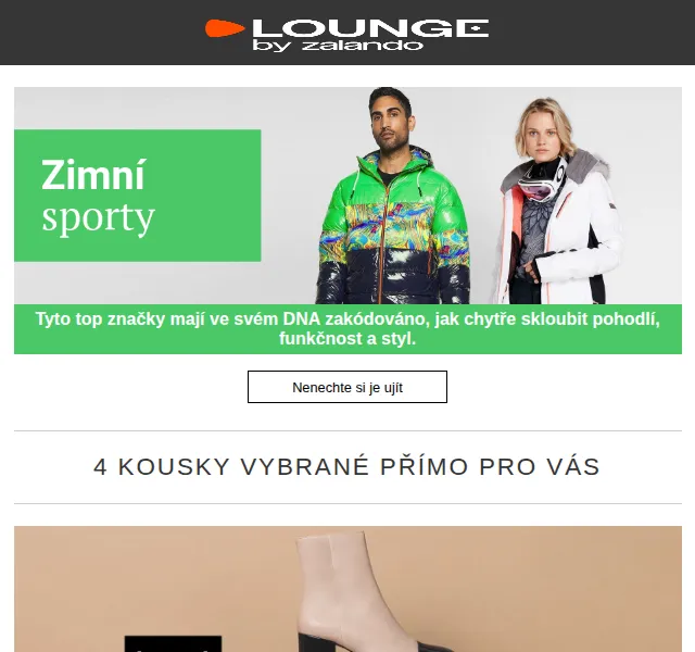 Lounge by Zalando: Högl, ODLO & Red Bull – sportovní výprodej až 80 % – červen 2026 | Nuslet.cz