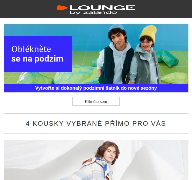 Lounge by Zalando: Podzimní výprodej – až 80 % sleva – červen 2026 | Nuslet.cz