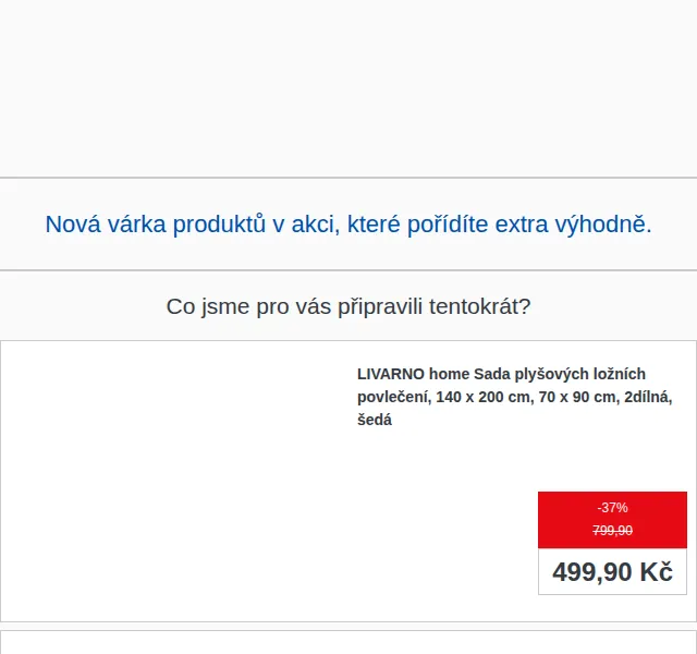 Lidl: Slevy až 47 % na vánoční bestsellery – červen 2026 | Nuslet.cz