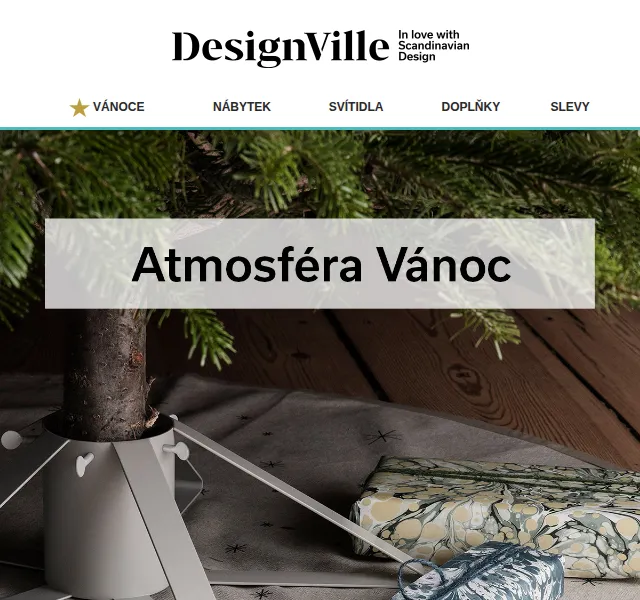 DesignVille: Atmosféra Vánoc s dekoracemi – červen 2026 | Nuslet.cz