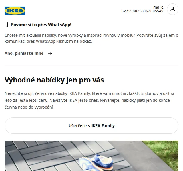 IKEA: Červnové nabídky IKEA Family – červen 2026 | Nuslet.cz