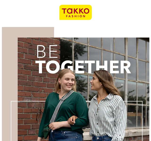 Takko Fashion: sleva na přátelská móda Friends Day – červen 2026 | Nuslet.cz