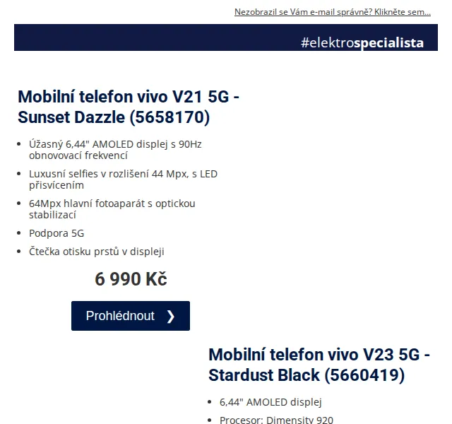 DATART: vivo studenti slevy až 35 % – červen 2026 | Nuslet.cz