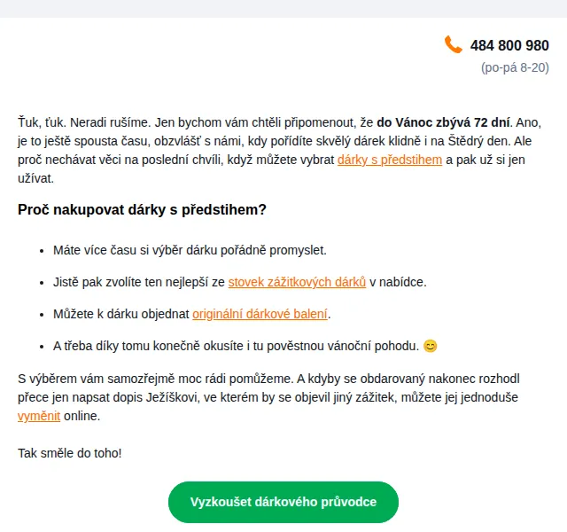 Adrop: Vánoční dárky s předstihem – zážitky – červen 2026 | Nuslet.cz