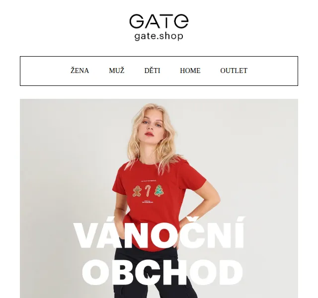 gate.shop: Letní výprodej dámské, pánské a dětské módy – červen 2026 | Nuslet.cz