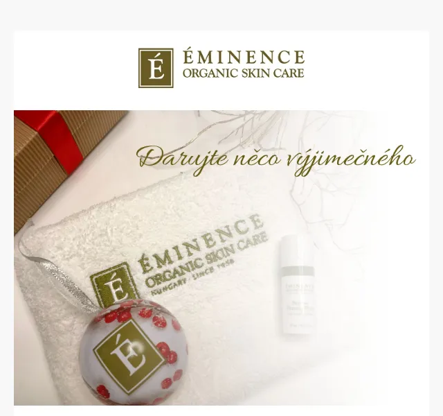 Eminence: Dárek k nákupu až Bambusové sérum – červen 2026 | Nuslet.cz