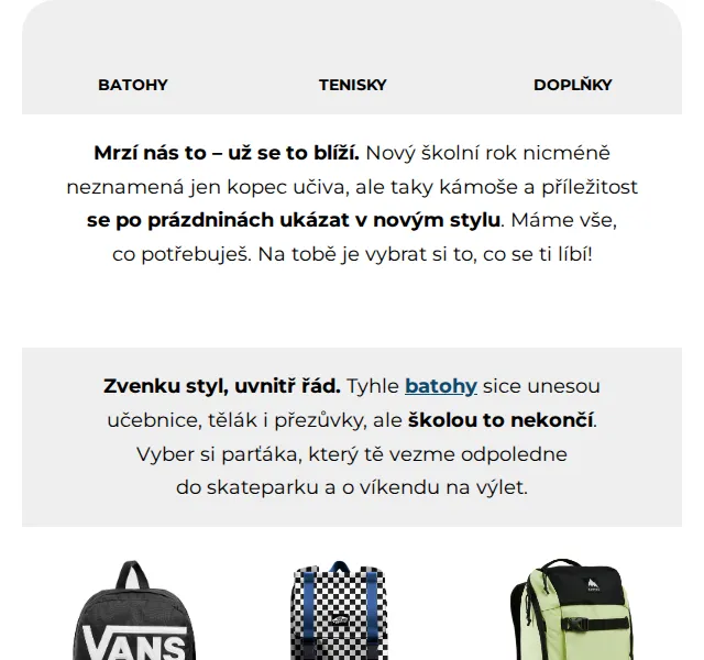 SNOWBOARD ZEZULA: Back-to-School slevy – červen 2026 | Nuslet.cz