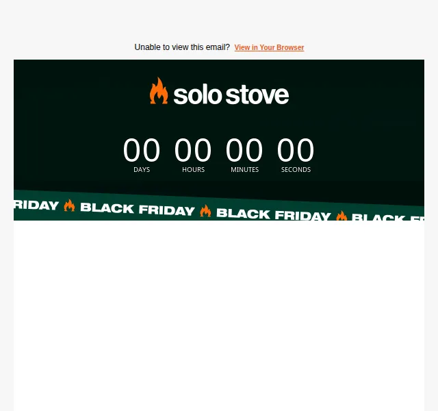 Solo Stove EU: Last Chance Black Friday – červen 2026 | Nuslet.cz