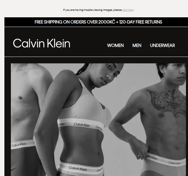 Calvin Klein Black Friday: sleva až 40 % – červen 2026 | Nuslet.cz