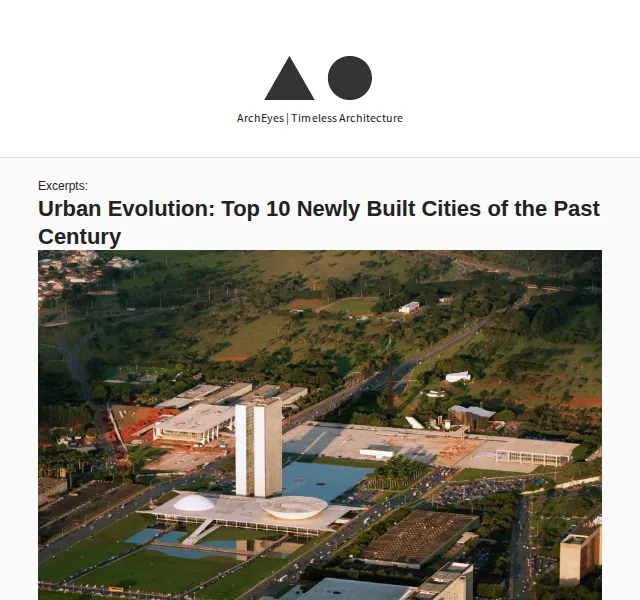 ArchEyes: Nejnovější architektonické projekty – červen 2026 | Nuslet.cz