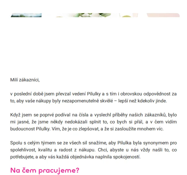 Pilulka.cz: 200 Kč za dotazník – červenec 2026 | Nuslet.cz