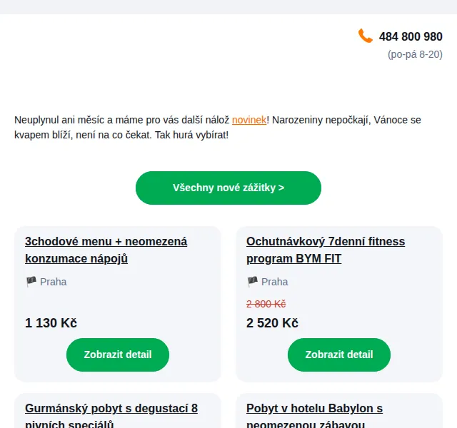 Adrop.cz: Zážitkové dárky s neomezenou konzumací – červen 2026 | Nuslet.cz
