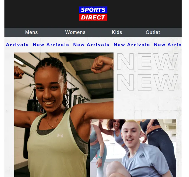 Sportsdirect.com: nová kolekce Nike a Adidas – červen 2026 | Nuslet.cz