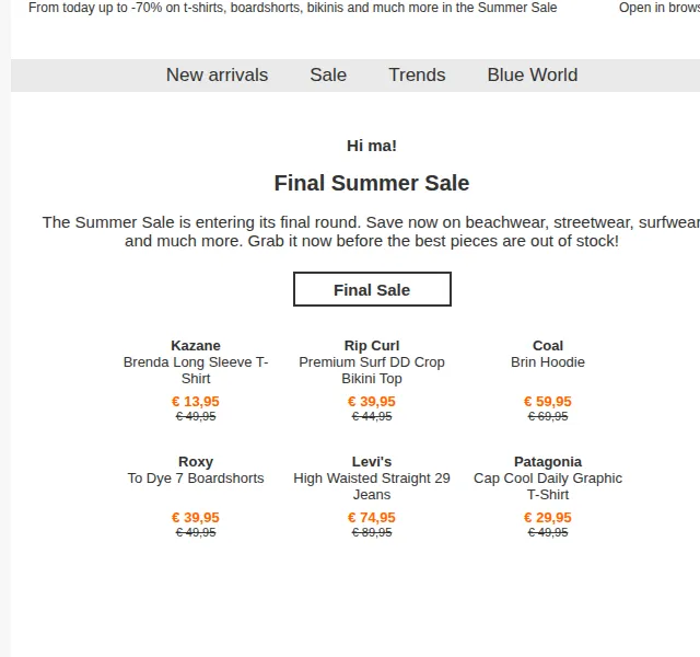 BLUE TOMATO: Final Summer Sale až –70 % – červen 2026 | Nuslet.cz