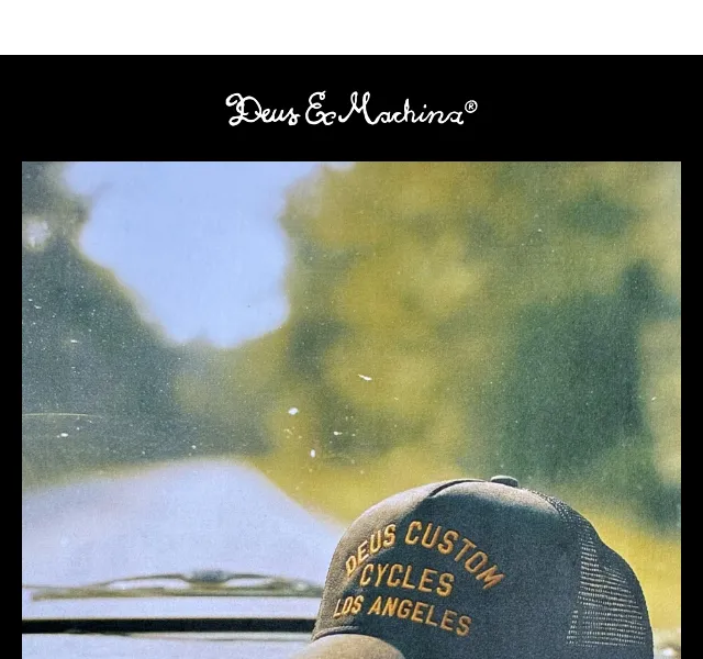Deus Ex Machina Europe: Trucker caps high-crown – červen 2026 | Nuslet.cz