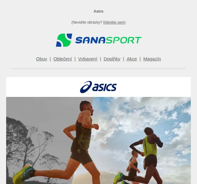 Sanasport: Asics Metaspeed Sky+ – červen 2026 | Nuslet.cz
