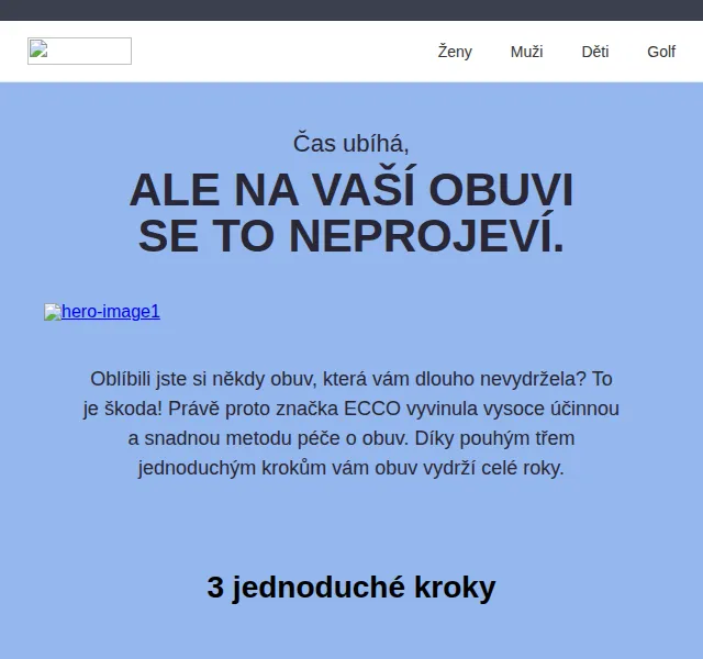 ECCO: Péče o obuv – červen 2026 | Nuslet.cz