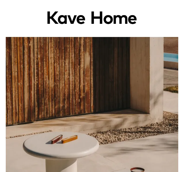 Kave Home Sale: designový nábytek na terasu – červen 2026 | Nuslet.cz