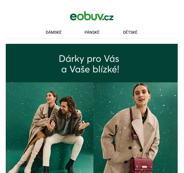 eobuv: Vánoční dárky Guess, Fossil, Calvin Klein – červen 2026 | Nuslet.cz