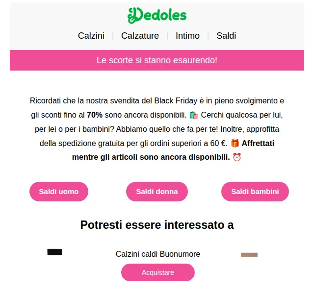 Dedoles.cz: Black Friday slevy až 70 % na ponožky – červenec 2026 | Nuslet.cz