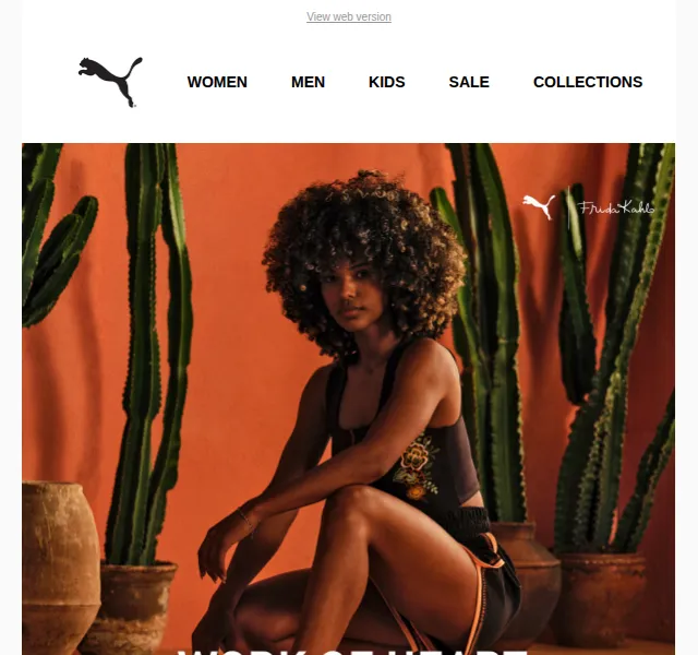 PUMA: Nová kolekce PUMA x FRIDA KAHLO – červen 2026 | Nuslet.cz