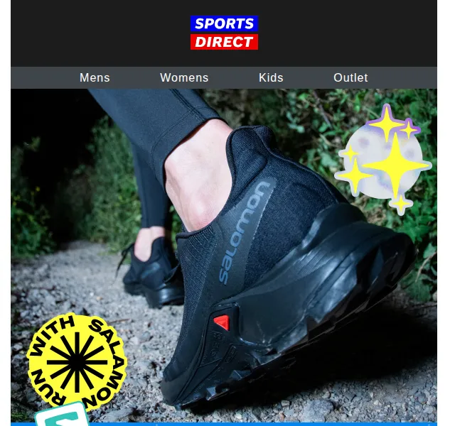 Sportsdirect: Salomon boty až 27 % sleva – červen 2026 | Nuslet.cz