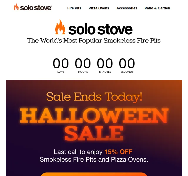 Solo Stove EU: Sleva 15 % na Fire Pits a Pizza Ovens – červen 2026 | Nuslet.cz