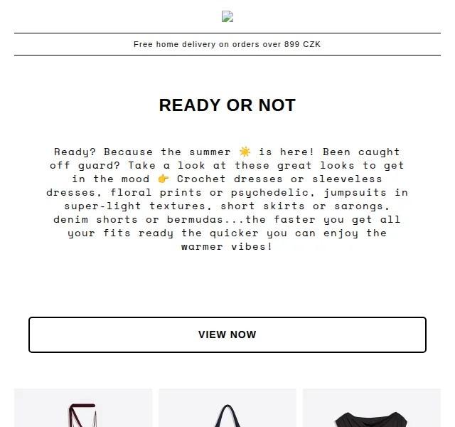 Bershka: Letní kolekce – červen 2026 | Nuslet.cz
