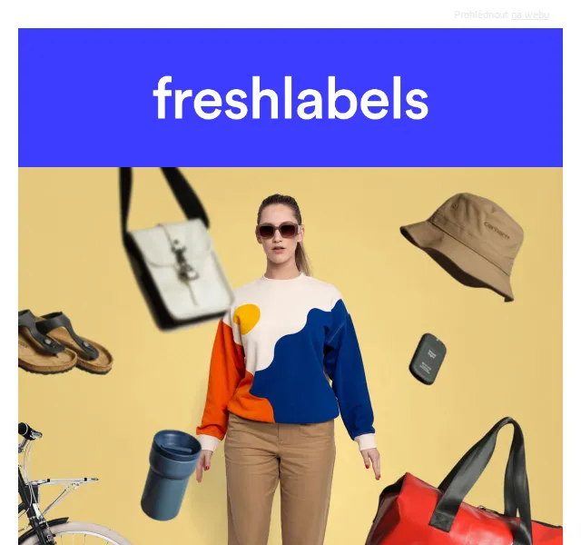 Freshlabels: Urban Travellers' Essentials - značky Maium a Haan – červen 2026 | Nuslet.cz