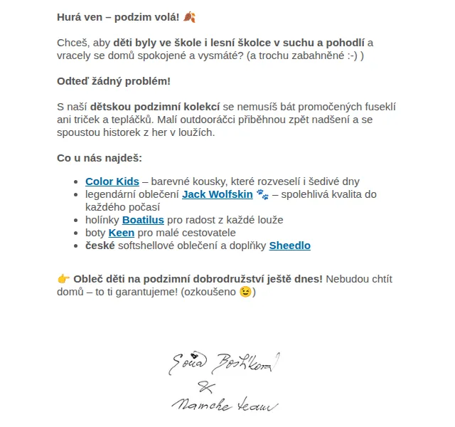 Namcheshop: Dětské podzimní oblečení Color Kids, Jack Wolfskin – červen 2026 | Nuslet.cz