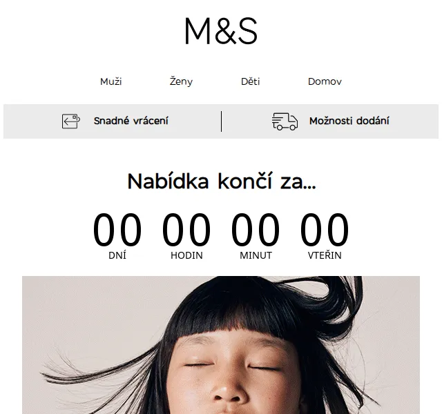 Marks and Spencer: Sleva 20 % na kabáty a bundy – červen 2026 | Nuslet.cz