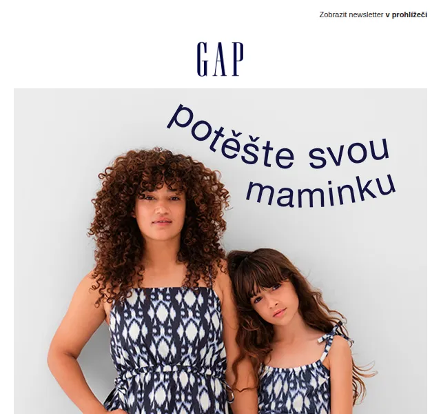 GAPstore.cz: Den matek se slevou 20 % – červen 2026 | Nuslet.cz