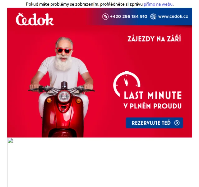 Čedok: Mimořádná nabídka – červen 2026 | Nuslet.cz