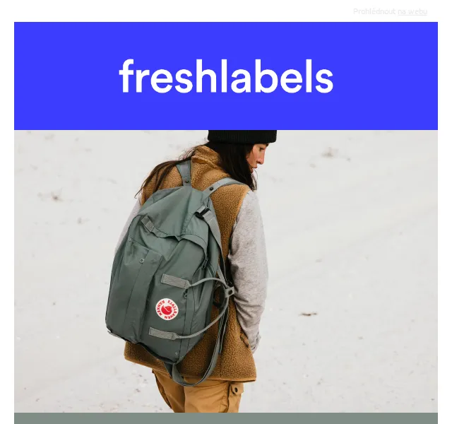 Freshlabels: Letní slevy až 50 % a Fjällräven novinky – červen 2026 | Nuslet.cz