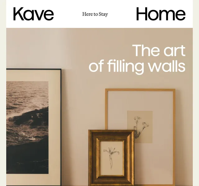Kave Home Sale: Nové obrazy a dekorace na zeď – červen 2026 | Nuslet.cz