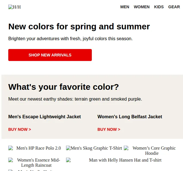 Helly Hansen: New spring and summer colors – červen 2026 | Nuslet.cz