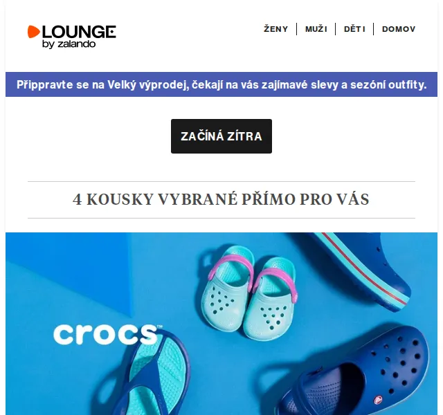 Lounge by Zalando: Velký výprodej se slevami až 80 % – červen 2026 | Nuslet.cz