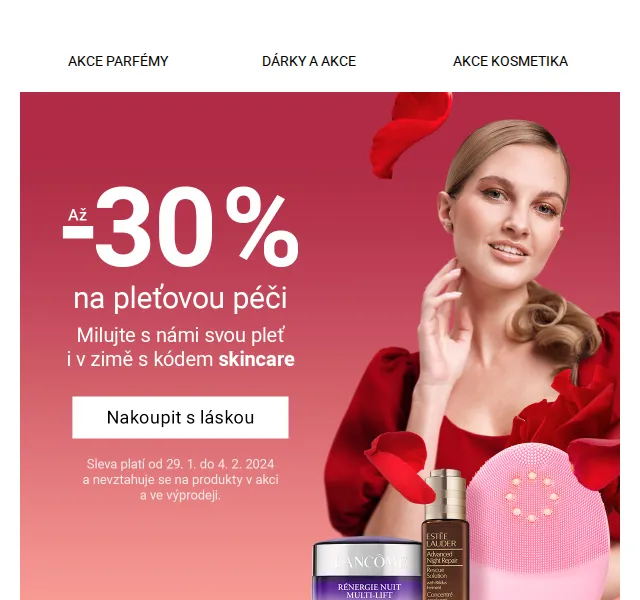 Notino: Až 30% sleva na pleťovou péči a akce – červen 2026 | Nuslet.cz