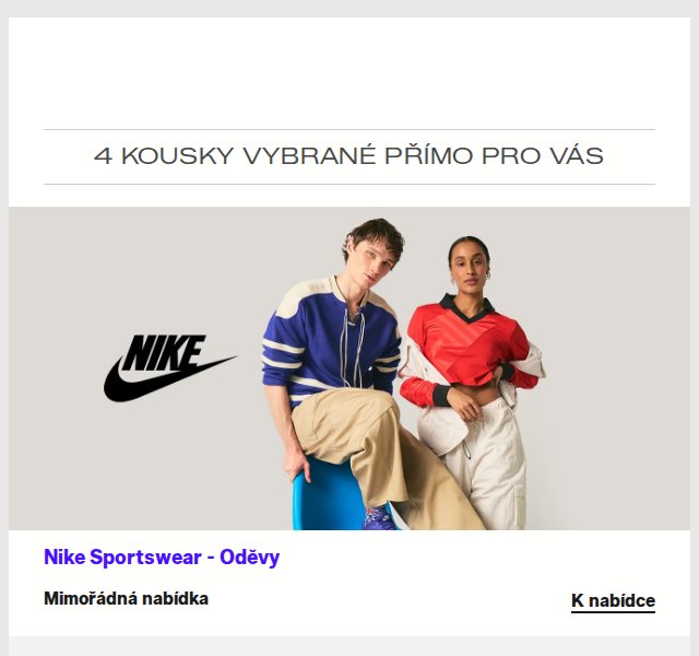 Lounge by Zalando: Nike, Reebok, Rossignol – sleva až 77 % | Duben 2026