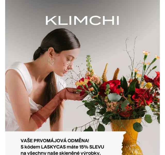 KLIMCHI: Křišťálové sklo ruční výroby – květen 2026 | Nuslet.cz