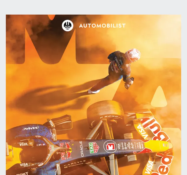 Automobilist: F1 Zandvoort 2026 postery Max Verstappen