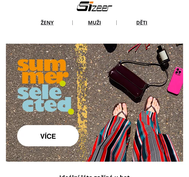 Sizeer: Letní boty Birkenstock, Nike, Crocs – červen 2026