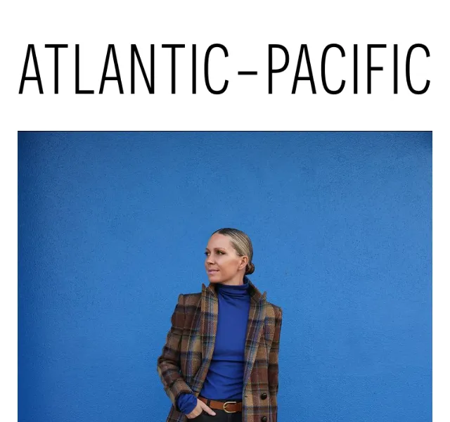 ATLANTIC-PACIFIC: Podzimní outfitový manuál – červen 2026 | Nuslet.cz